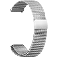 RanGuo Correa de Repuesto para Relojes Inteligentes- Banda con un Ancho de Correa de 16mm- 18m - 20 mm - 22mm - 24mm…
